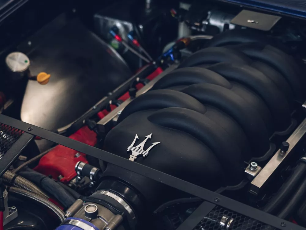 Автомобиль Maserati Mostro Zagato Тарга Barchetta