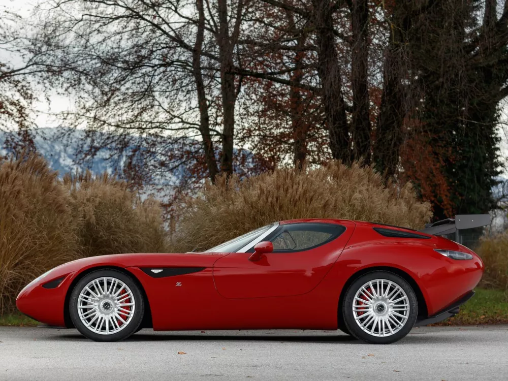 Автомобиль Maserati Mostro Zagato Купе