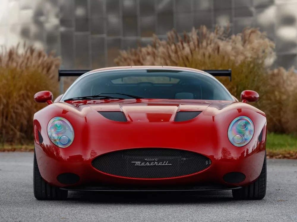 Автомобиль Maserati Mostro Zagato Купе