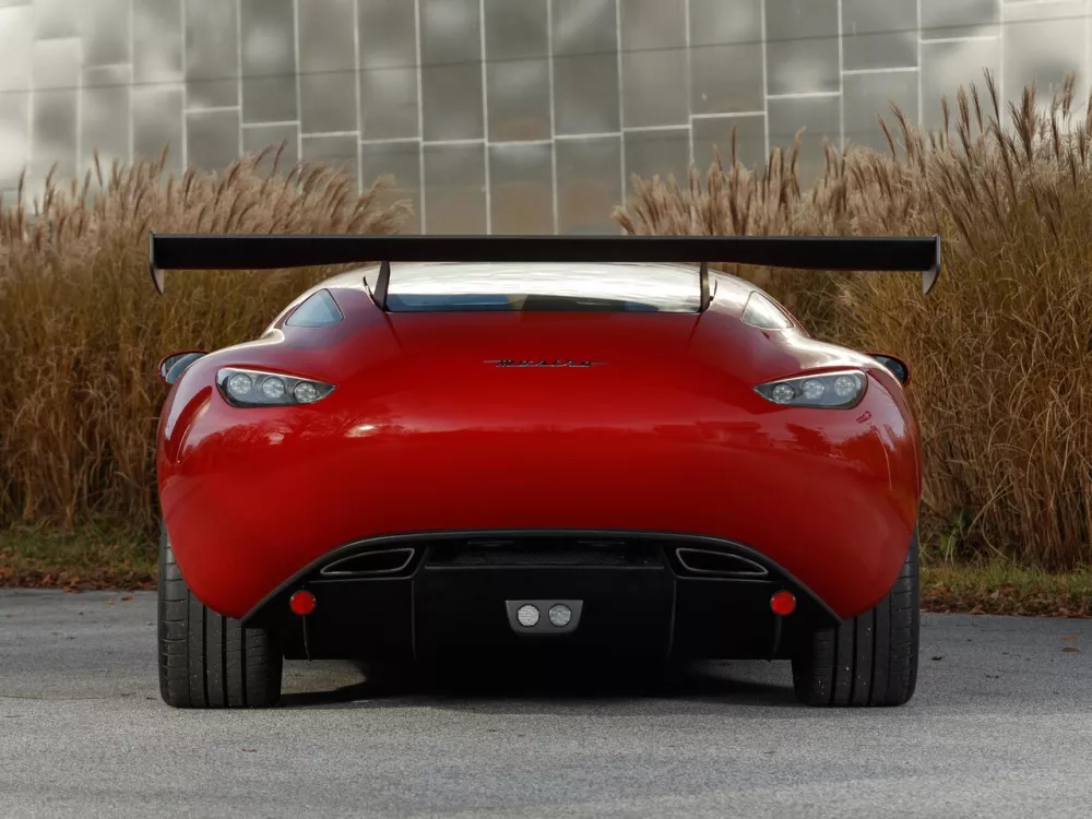 Автомобиль Maserati Mostro Zagato Купе