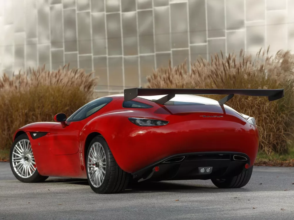 Автомобиль Maserati Mostro Zagato Купе