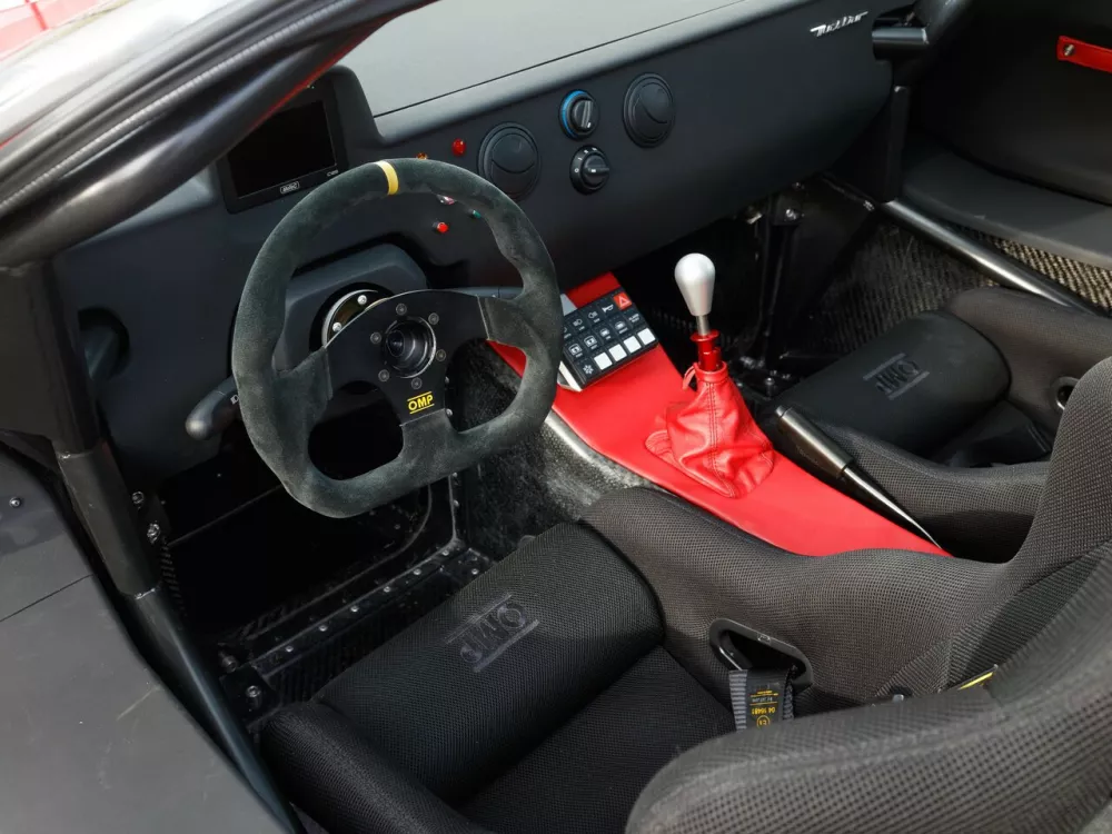 Автомобиль Maserati Mostro Zagato Купе