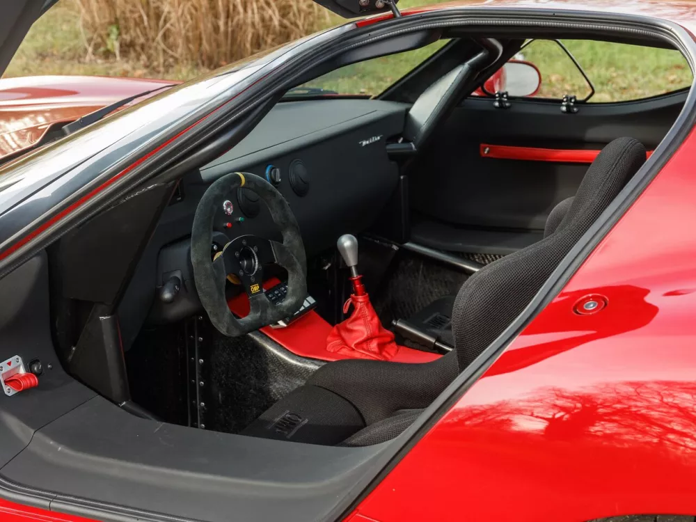 Автомобиль Maserati Mostro Zagato Купе