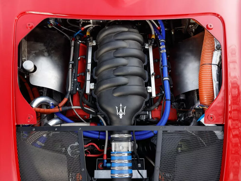 Автомобиль Maserati Mostro Zagato Купе