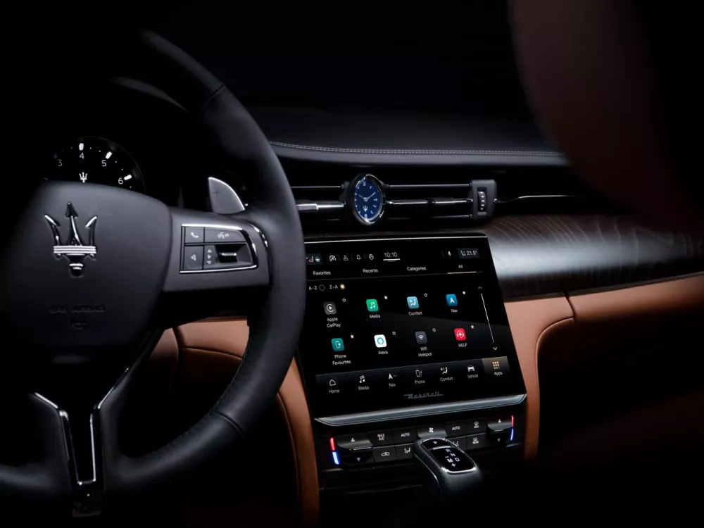 Автомобиль Maserati Quattroporte VI Рестайлинг 2 Седан