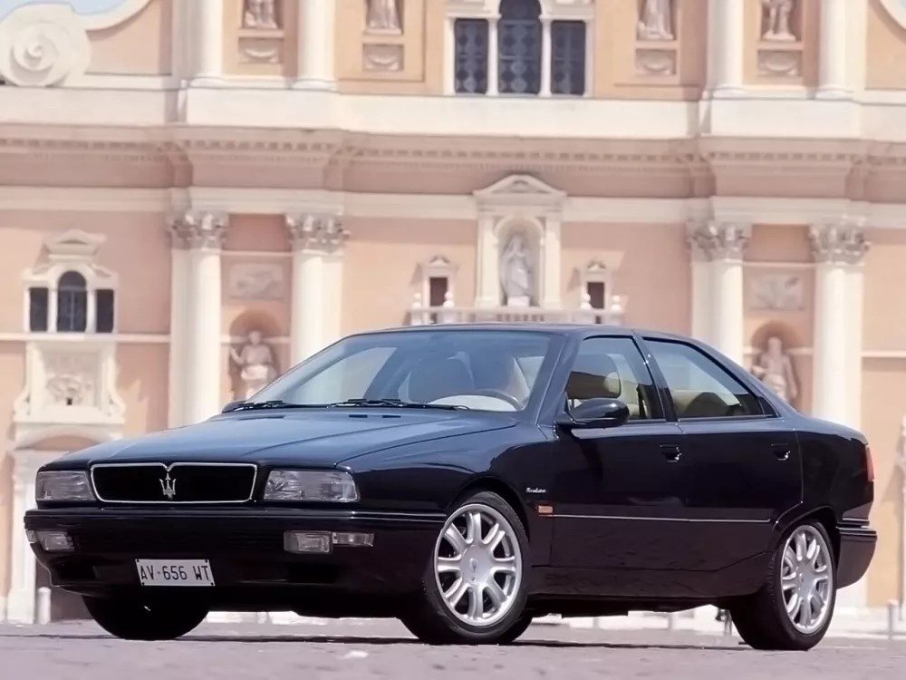Автомобиль Maserati Quattroporte IV Седан