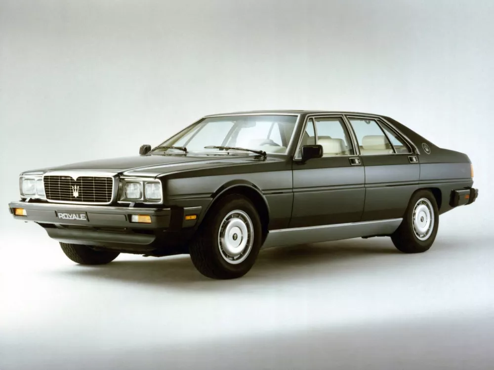 Автомобиль Maserati Royale Седан