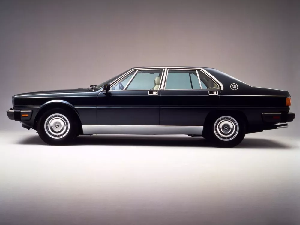 Автомобиль Maserati Royale Седан