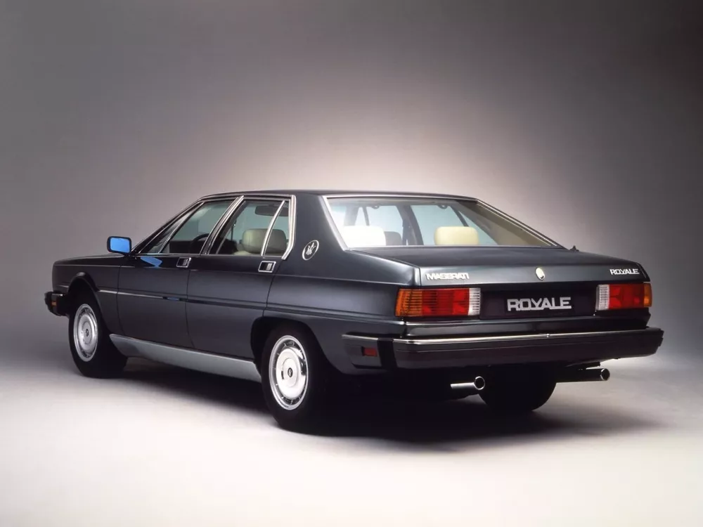 Автомобиль Maserati Royale Седан