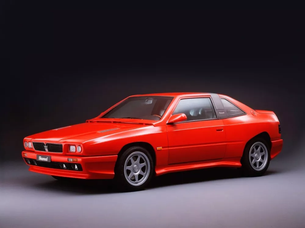 Автомобиль Maserati Shamal Купе