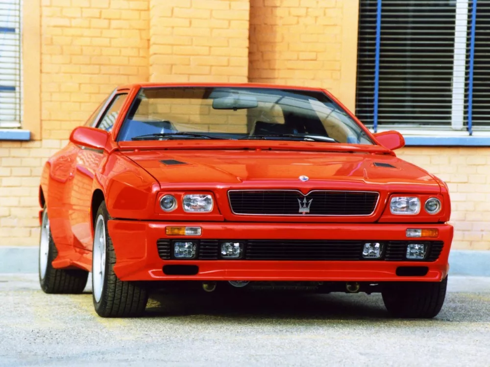 Автомобиль Maserati Shamal Купе