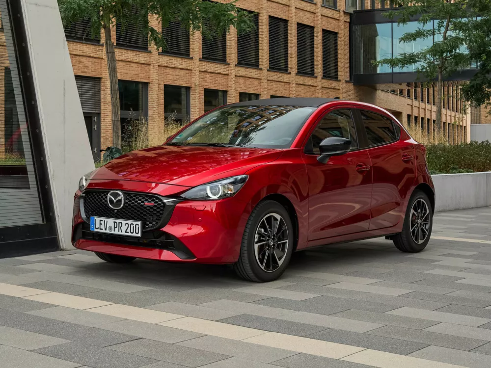 Автомобиль Mazda 2 III (DJ) Рестайлинг 2 Хэтчбек (5 дверей)