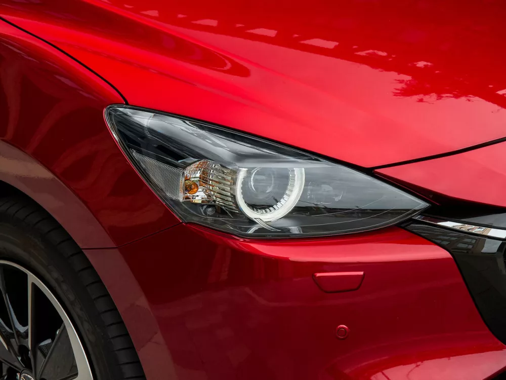 Автомобиль Mazda 2 III (DJ) Рестайлинг 2 Хэтчбек (5 дверей)