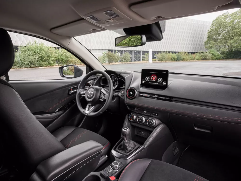 Автомобиль Mazda 2 III (DJ) Рестайлинг 2 Хэтчбек (5 дверей)
