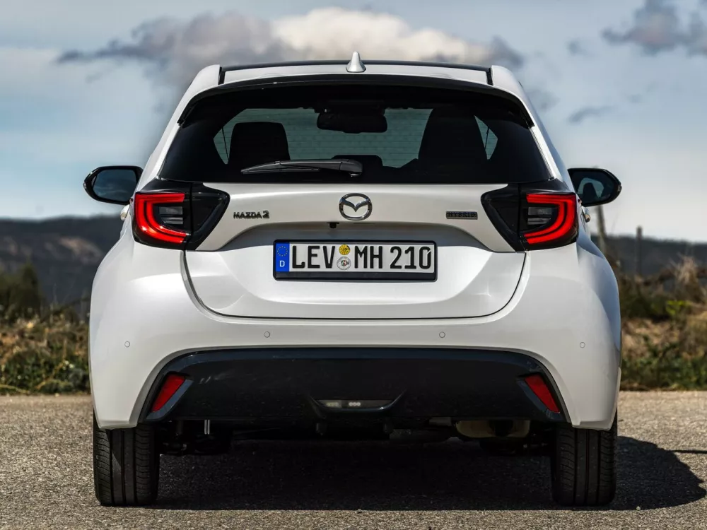 Автомобиль Mazda 2 IV (XP21) Хэтчбек (5 дверей)