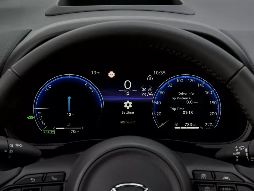 Автомобиль Mazda 2 IV (XP21) Хэтчбек (5 дверей)