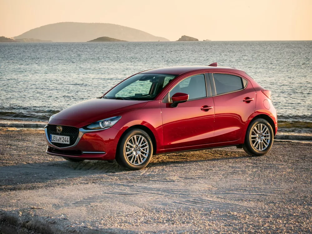 Автомобиль Mazda 2 III (DJ) Рестайлинг Хэтчбек (5 дверей)
