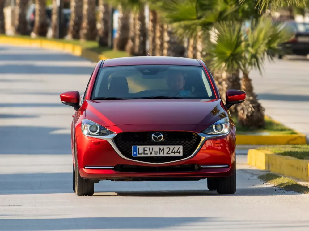 Автомобиль Mazda 2 III (DJ) Рестайлинг Хэтчбек (5 дверей)