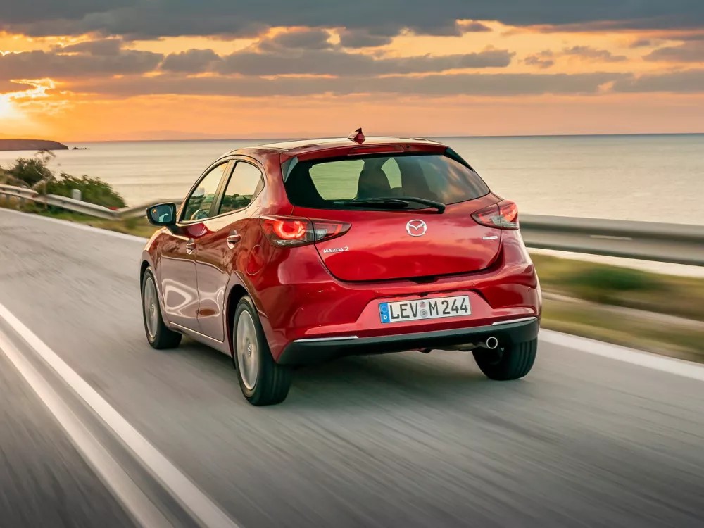 Автомобиль Mazda 2 III (DJ) Рестайлинг Хэтчбек (5 дверей)