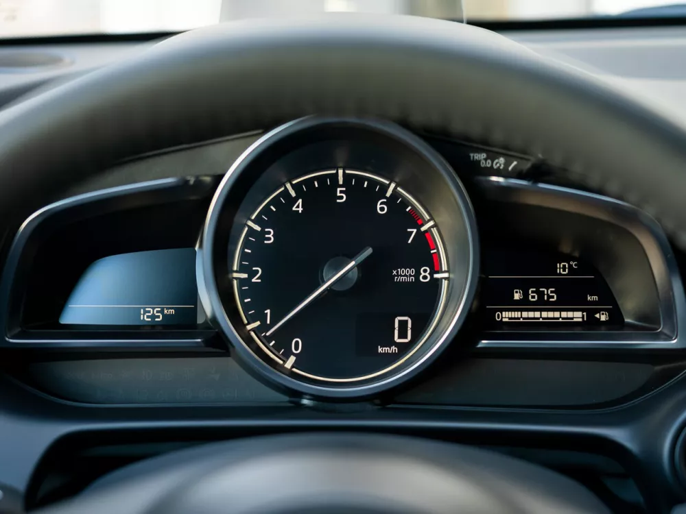 Автомобиль Mazda 2 III (DJ) Рестайлинг Хэтчбек (5 дверей)