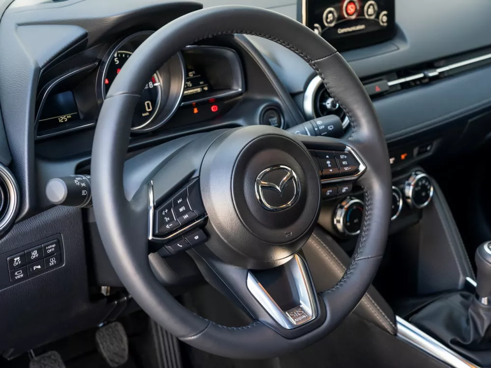 Автомобиль Mazda 2 III (DJ) Рестайлинг Хэтчбек (5 дверей)
