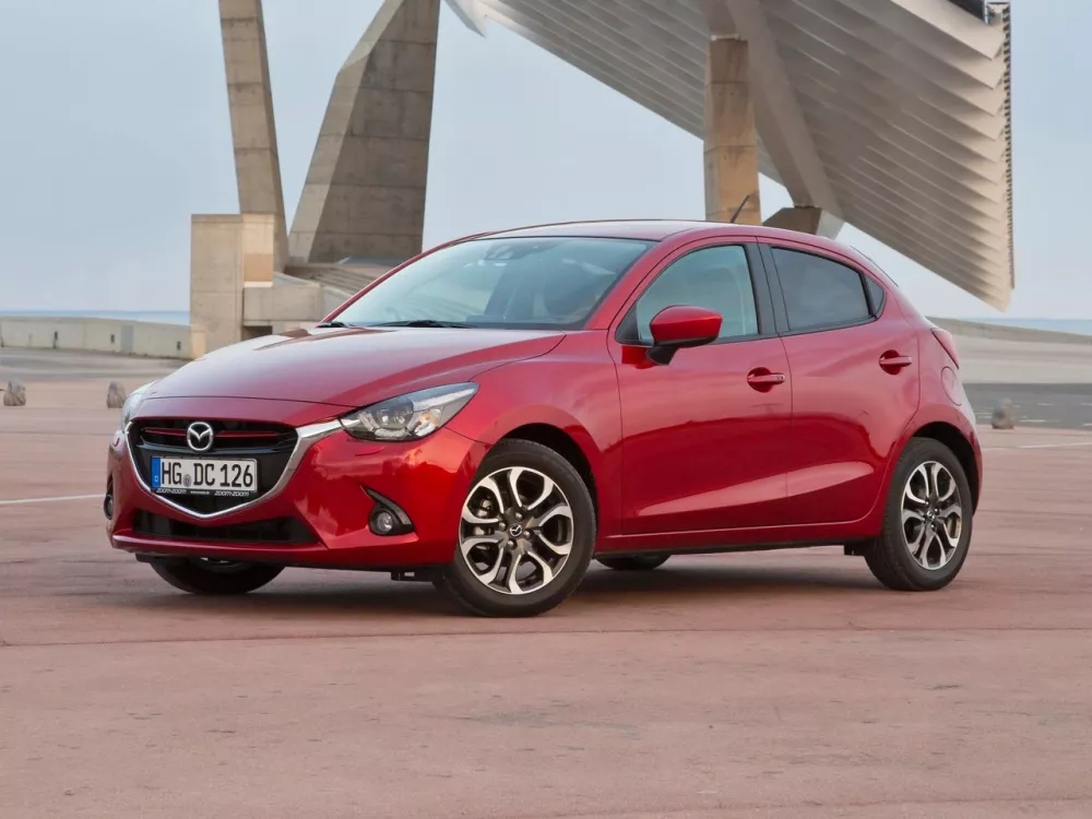 Автомобиль Mazda 2 III (DJ) Хэтчбек (5 дверей)