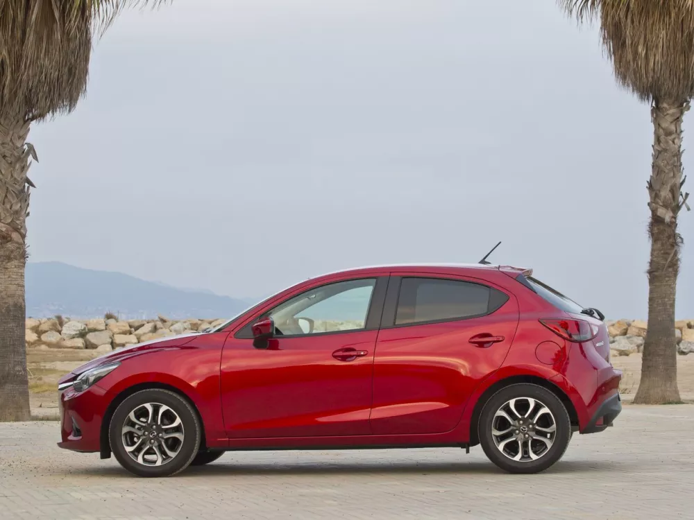 Автомобиль Mazda 2 III (DJ) Хэтчбек (5 дверей)
