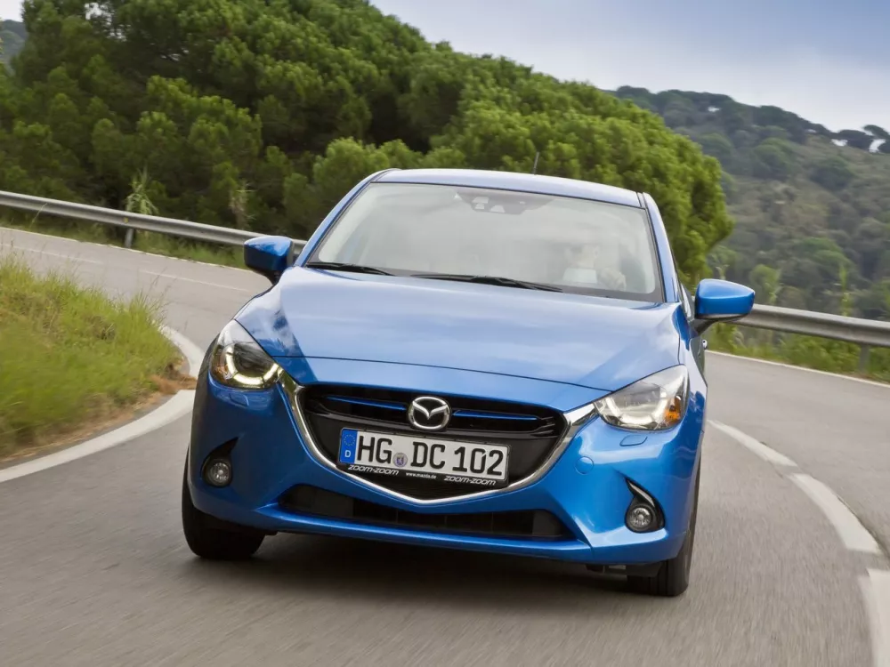 Автомобиль Mazda 2 III (DJ) Хэтчбек (5 дверей)