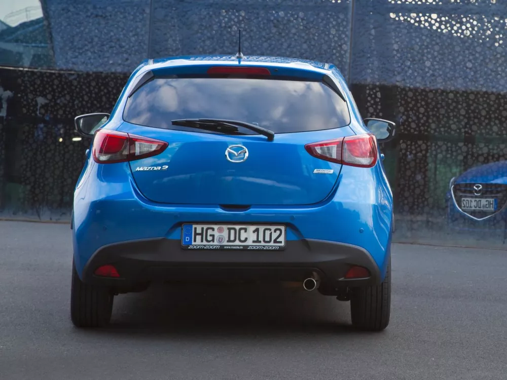 Автомобиль Mazda 2 III (DJ) Хэтчбек (5 дверей)