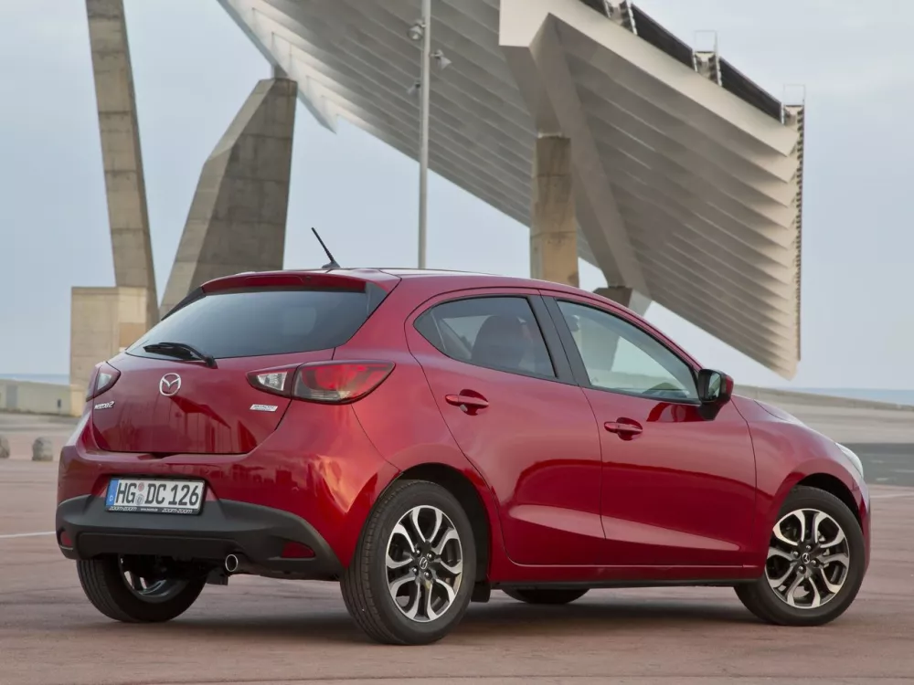 Автомобиль Mazda 2 III (DJ) Хэтчбек (5 дверей)