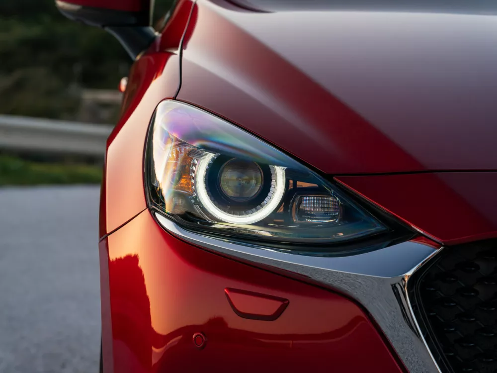Автомобиль Mazda 2 III (DJ) Рестайлинг Хэтчбек (5 дверей)
