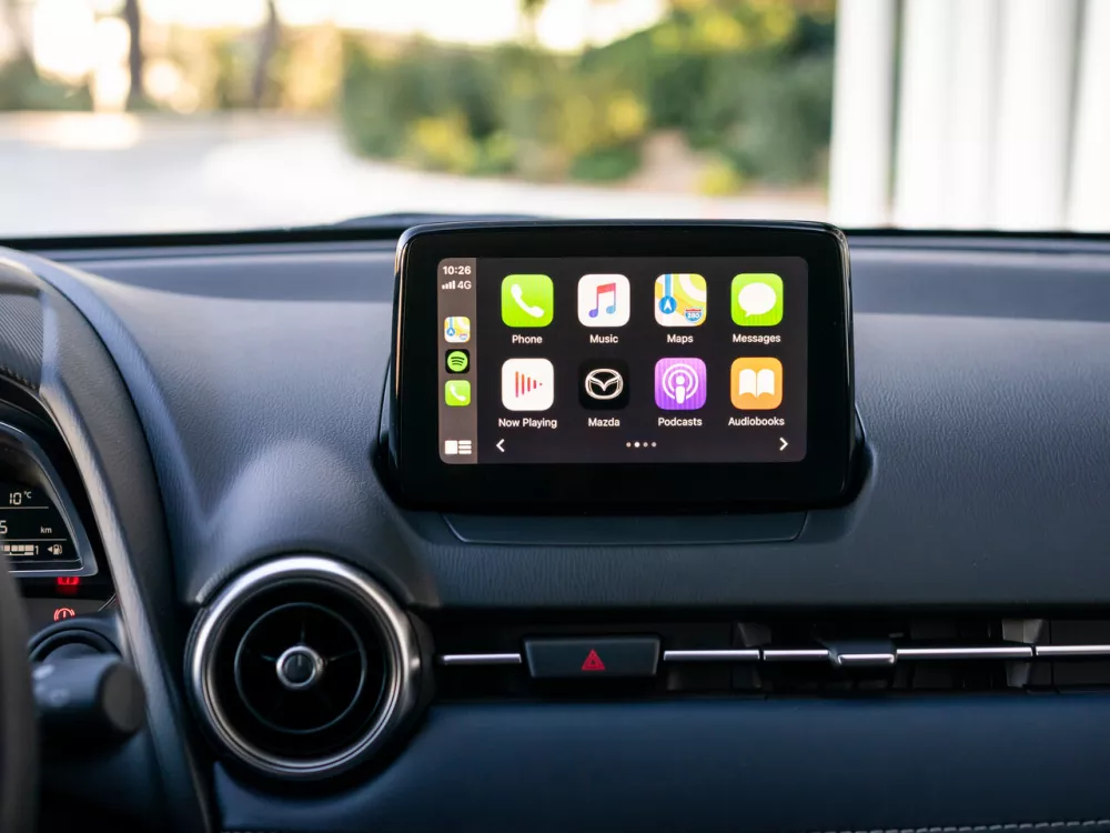 Автомобиль Mazda 2 III (DJ) Рестайлинг Хэтчбек (5 дверей)
