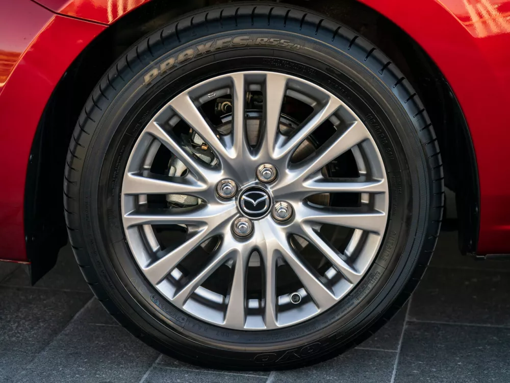 Автомобиль Mazda 2 III (DJ) Рестайлинг Хэтчбек (5 дверей)