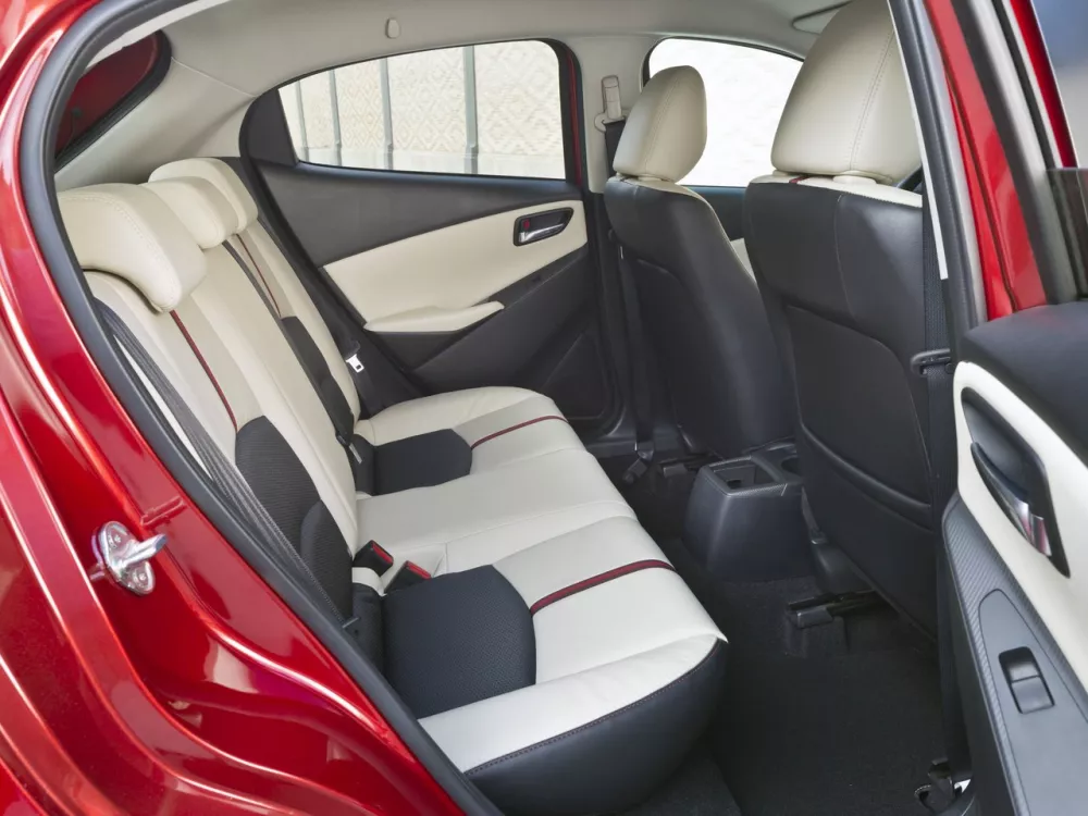Автомобиль Mazda 2 III (DJ) Хэтчбек (5 дверей)