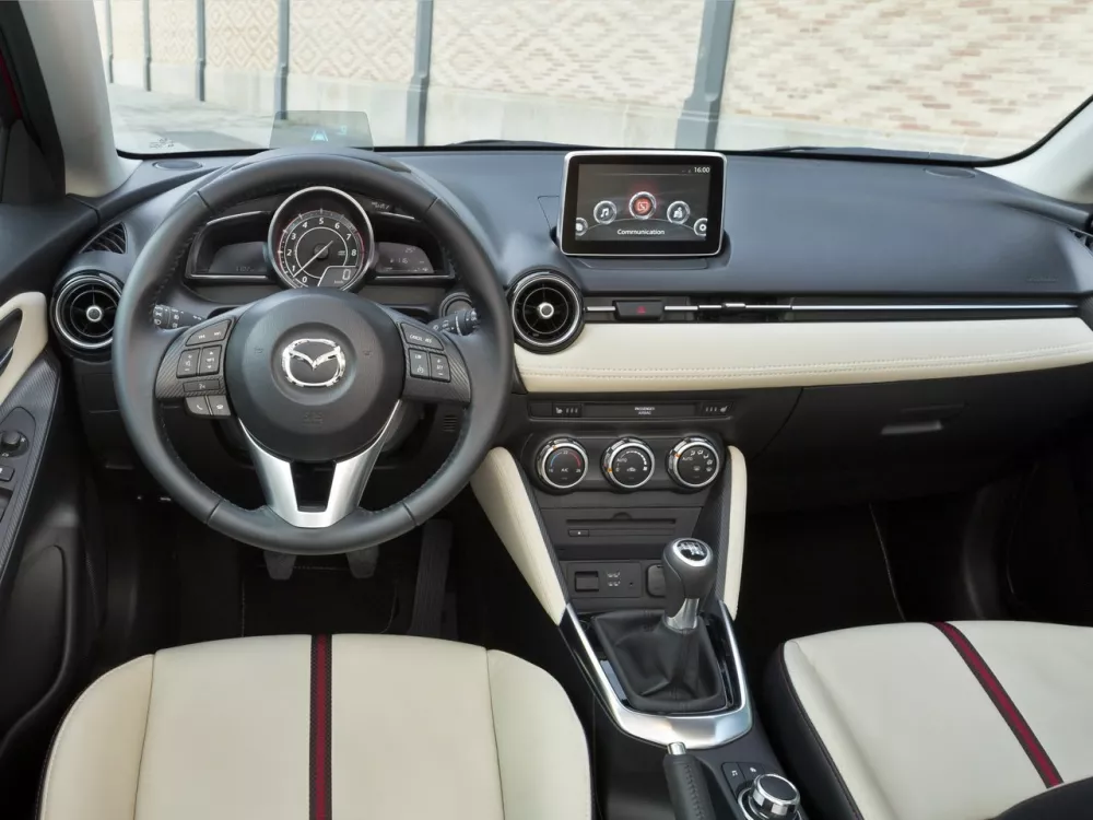 Автомобиль Mazda 2 III (DJ) Хэтчбек (5 дверей)