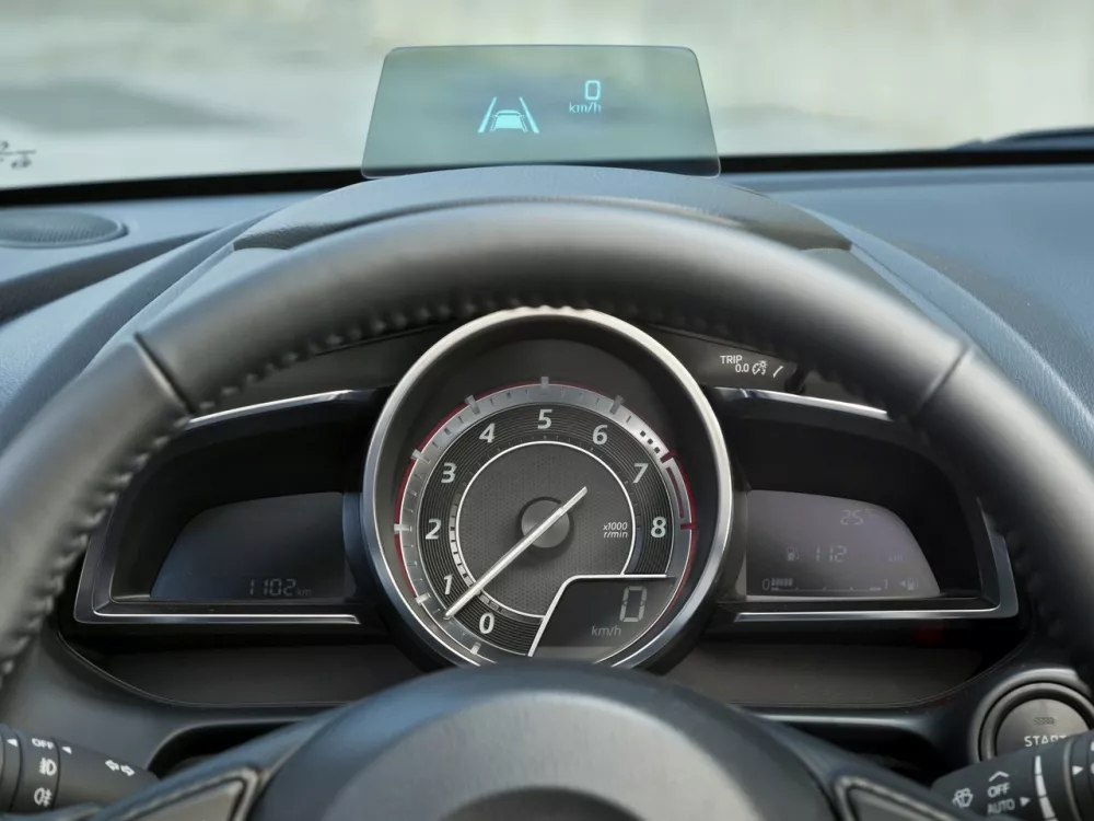 Автомобиль Mazda 2 III (DJ) Хэтчбек (5 дверей)