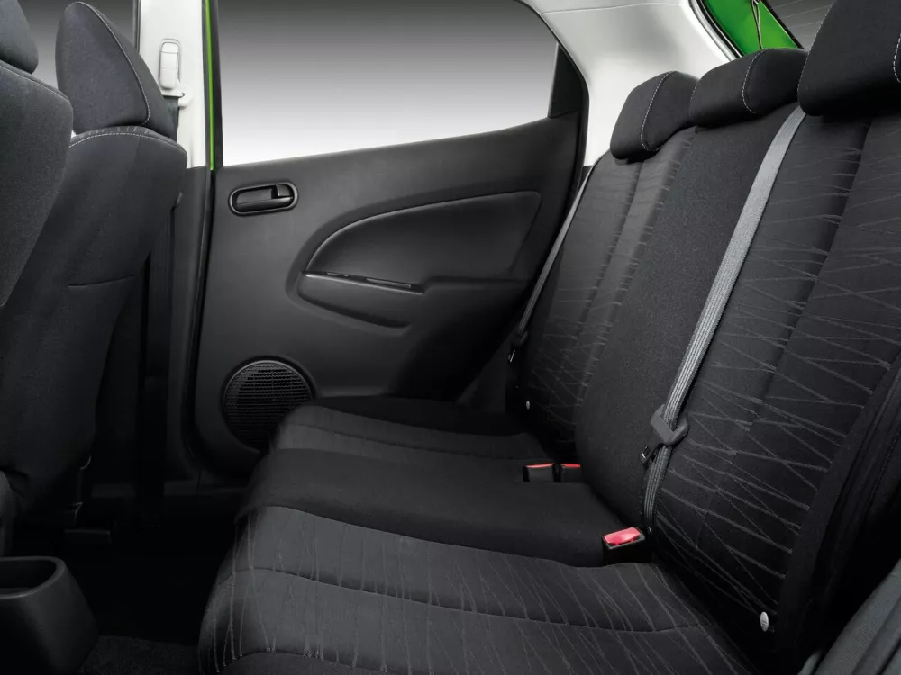 Автомобиль Mazda 2 II (DE) Хэтчбек (5 дверей)