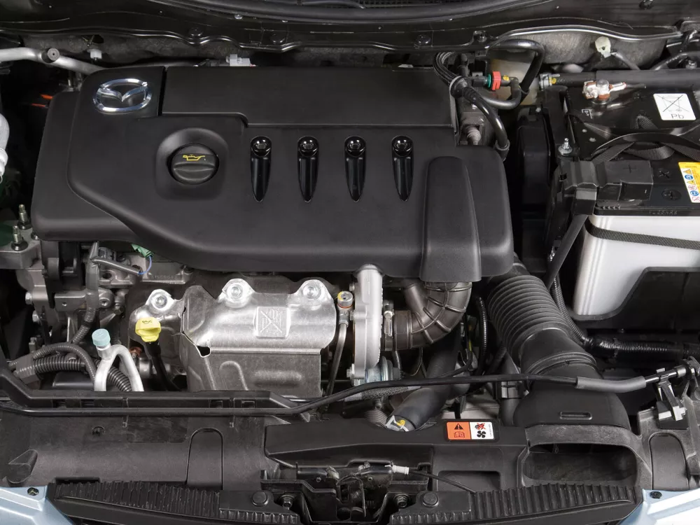 Автомобиль Mazda 2 II (DE) Хэтчбек (3 двери)