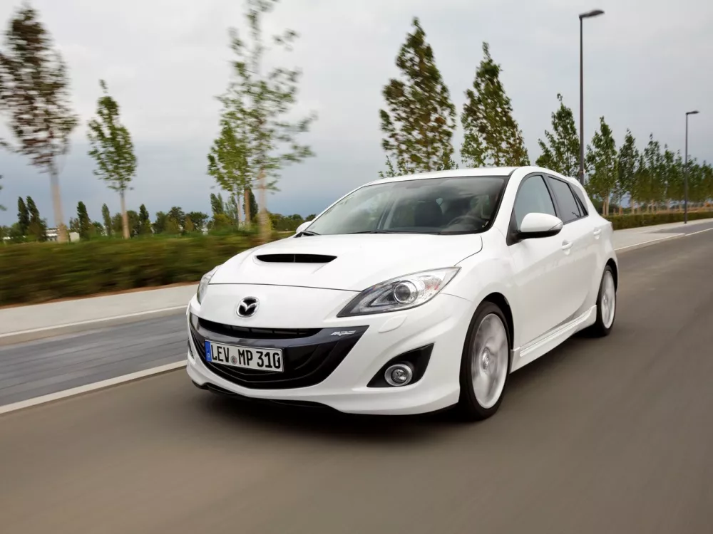 Автомобиль Mazda 3 MPS II Рестайлинг Хэтчбек (5 дверей)