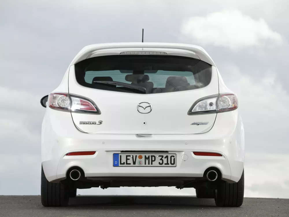 Автомобиль Mazda 3 MPS II Рестайлинг Хэтчбек (5 дверей)