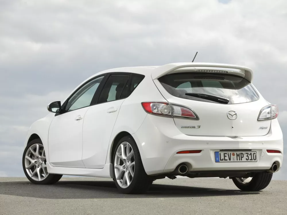 Автомобиль Mazda 3 MPS II Рестайлинг Хэтчбек (5 дверей)