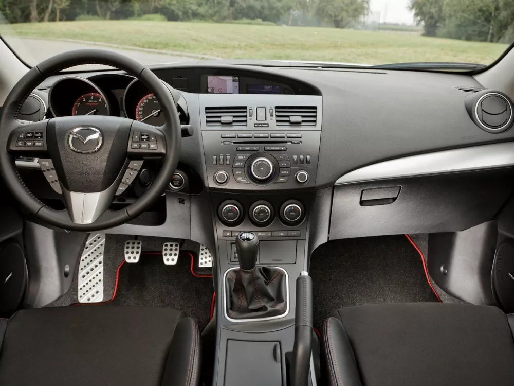Автомобиль Mazda 3 MPS II Рестайлинг Хэтчбек (5 дверей)
