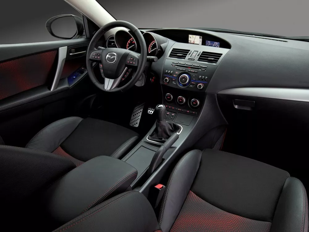 Автомобиль Mazda 3 MPS II Рестайлинг Хэтчбек (5 дверей)