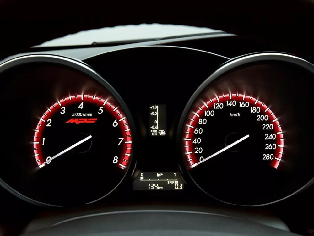 Автомобиль Mazda 3 MPS II Рестайлинг Хэтчбек (5 дверей)