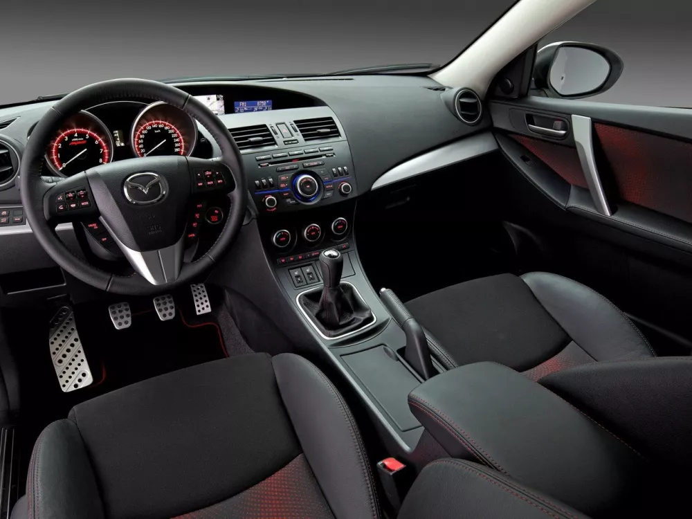 Автомобиль Mazda 3 MPS II Рестайлинг Хэтчбек (5 дверей)