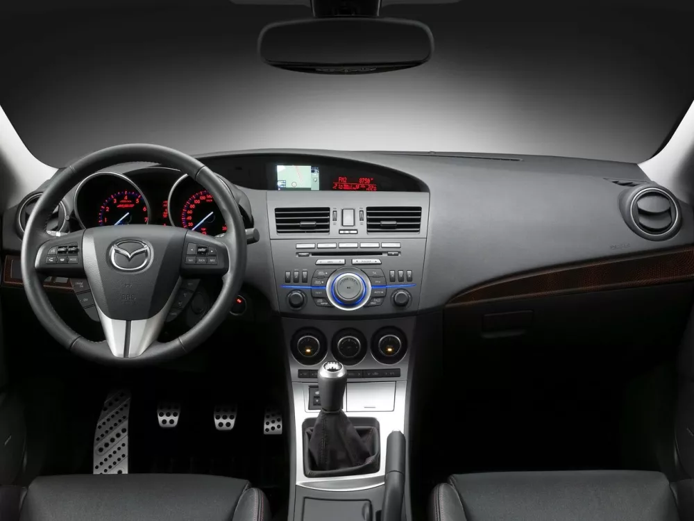 Автомобиль Mazda 3 MPS II Хэтчбек (5 дверей)