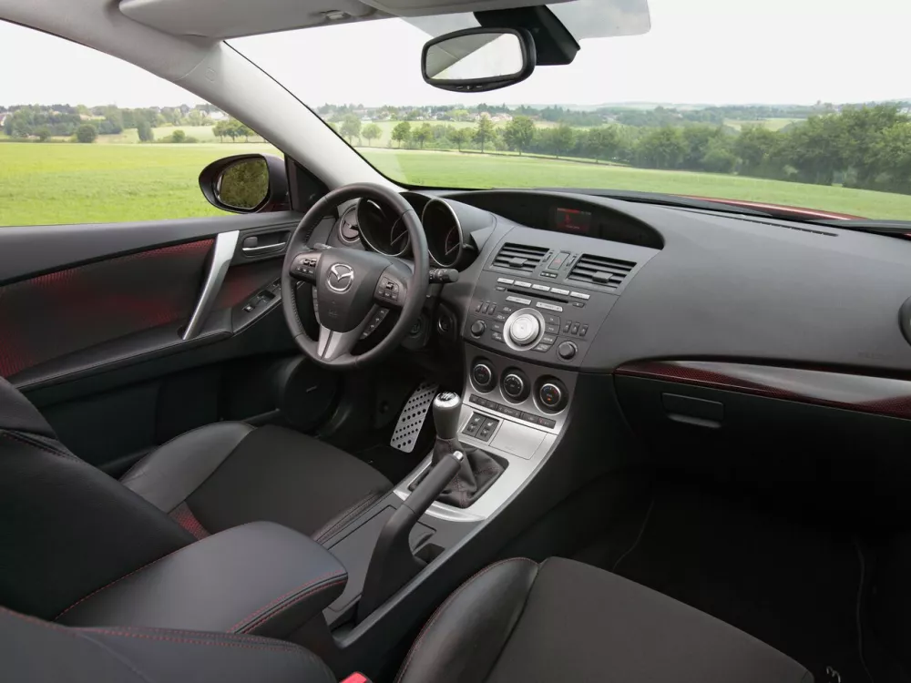 Автомобиль Mazda 3 MPS II Хэтчбек (5 дверей)
