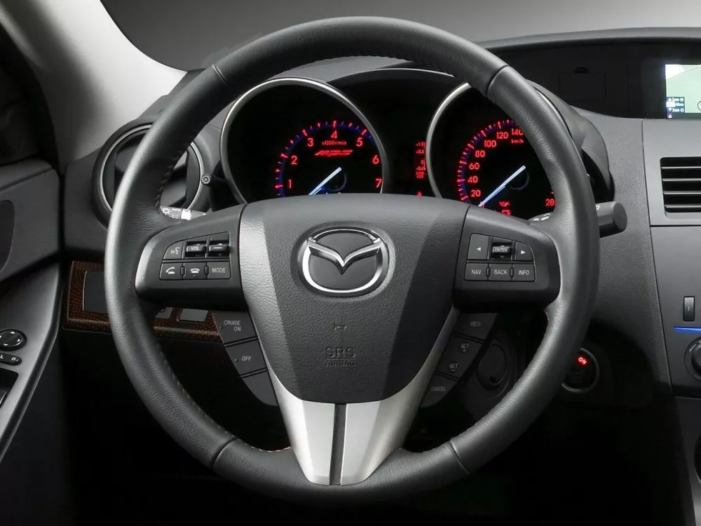 Автомобиль Mazda 3 MPS II Хэтчбек (5 дверей)