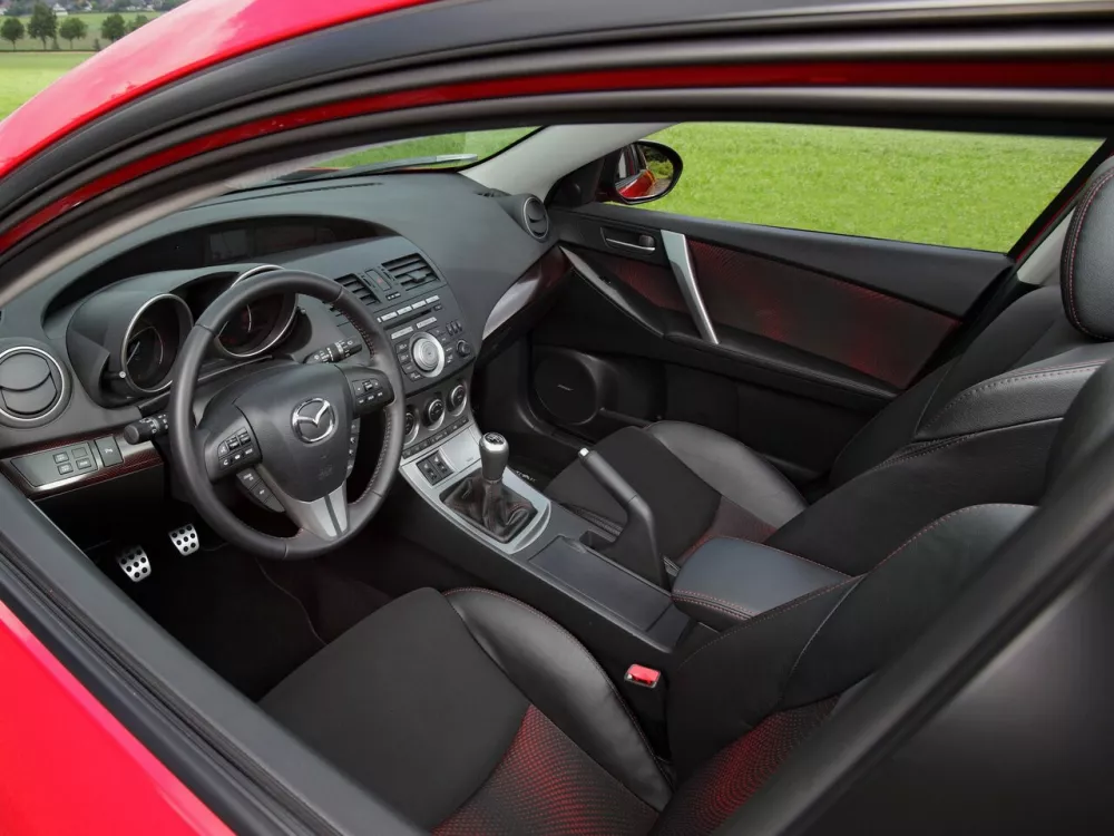 Автомобиль Mazda 3 MPS II Хэтчбек (5 дверей)