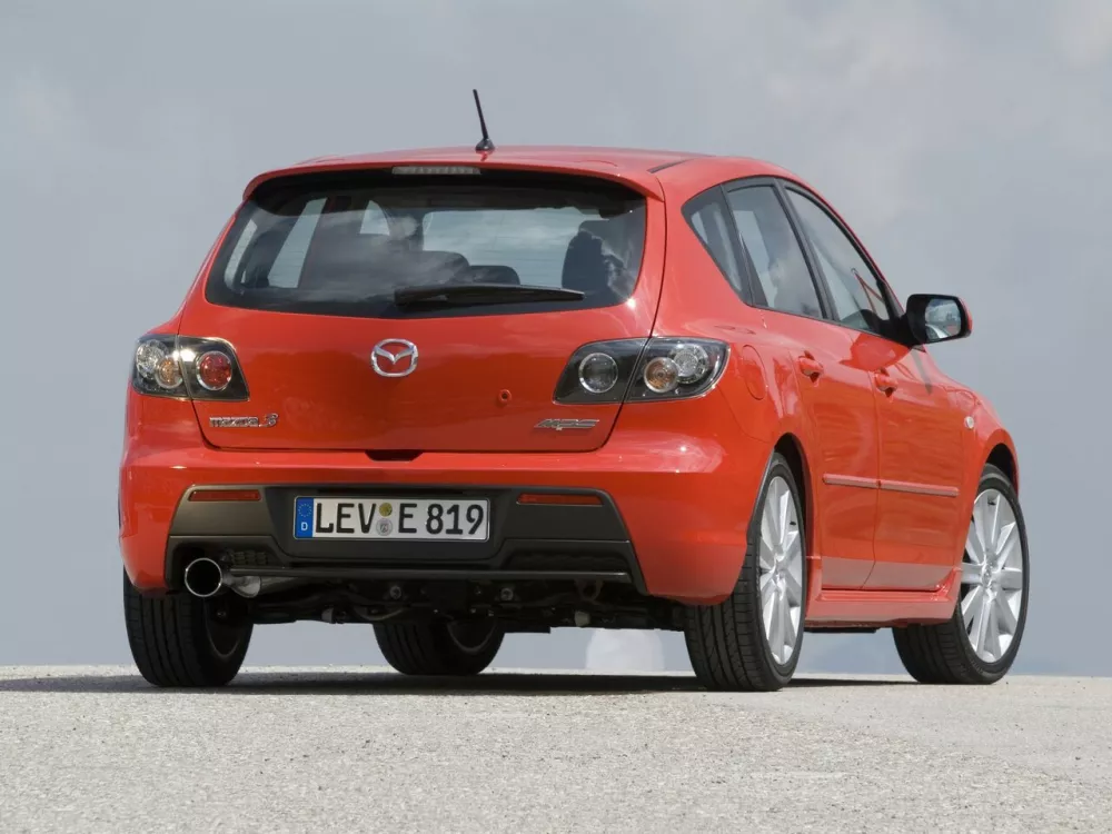 Автомобиль Mazda 3 MPS I Хэтчбек (5 дверей)